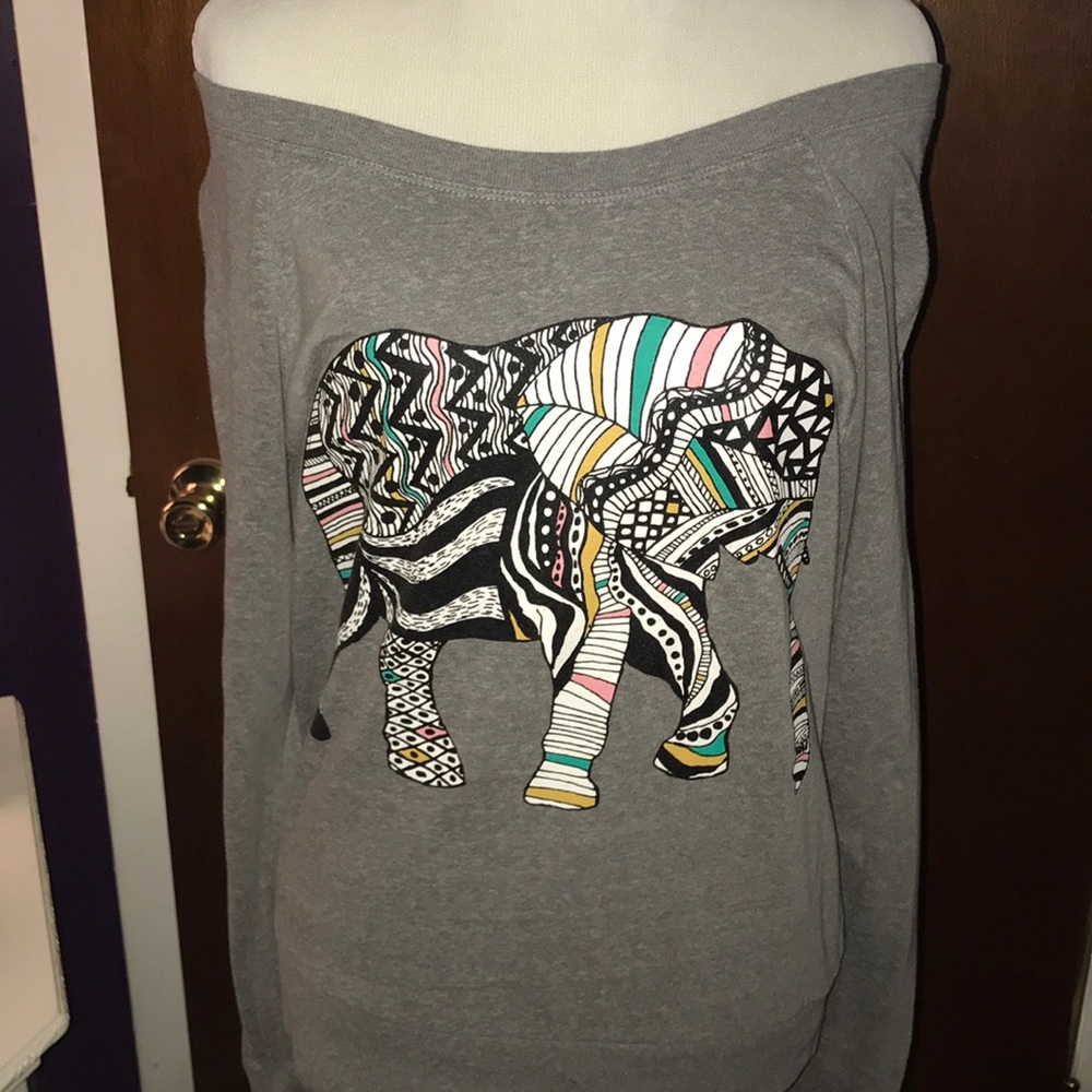 Aztec Elephant Top - Picture 3 of 5